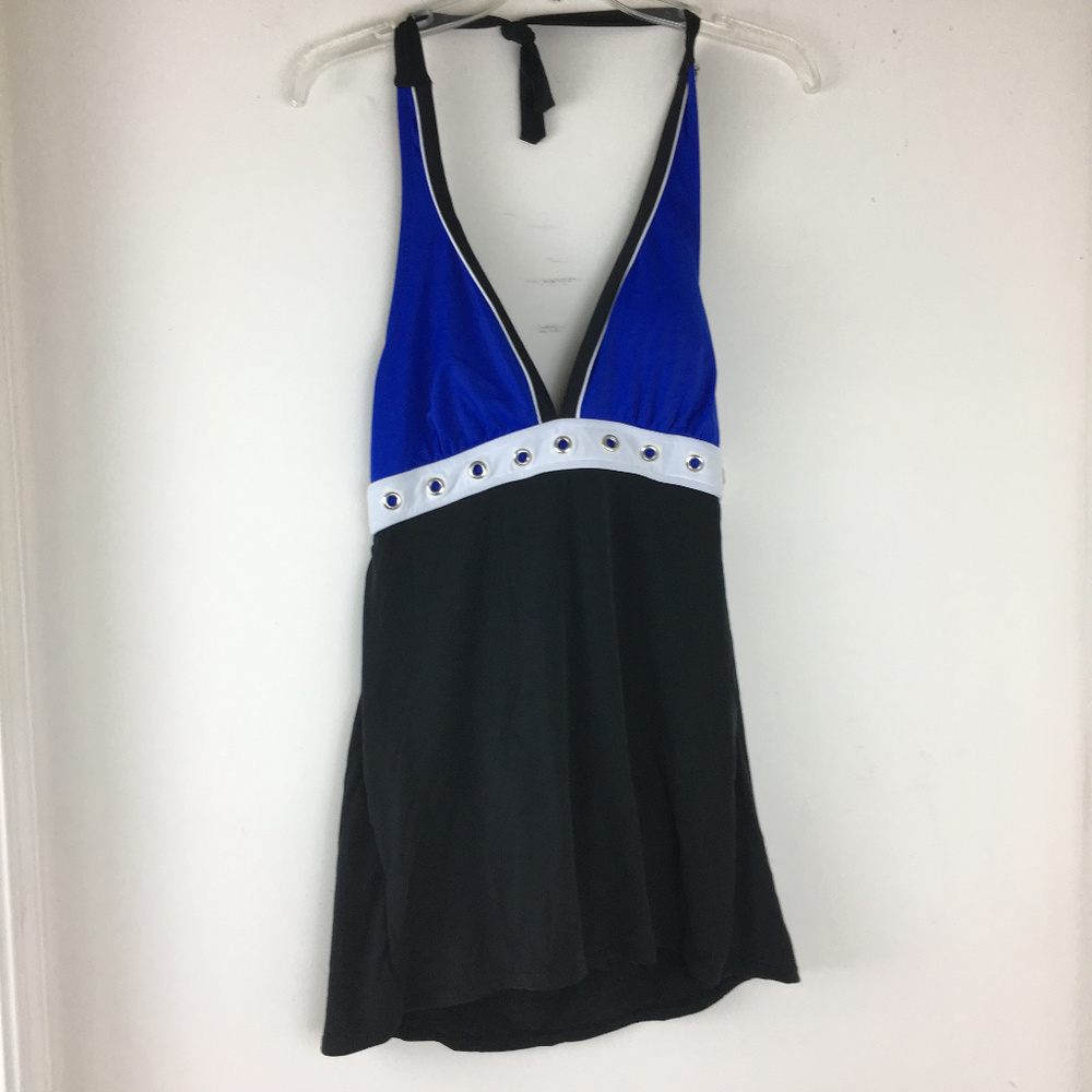 Bleu Ice Womens Swimwear Swimsuit Swim Dress M